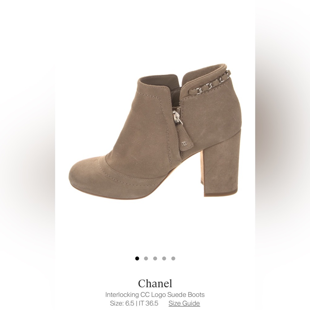 Chanel Booties